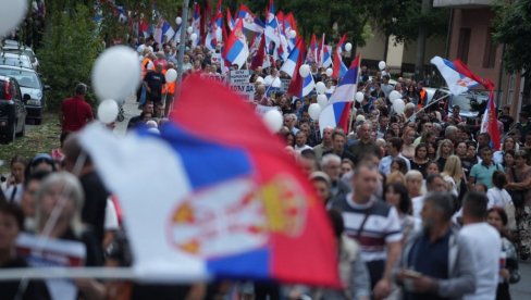 CELA SRBIJA BIĆE NA NOGAMA U NEDELJU: Ovo je lista mesta u kojima će biti velika porodična okupljanja protiv blokada