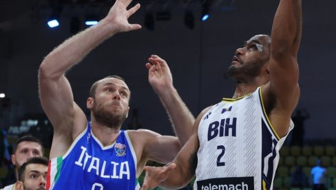 BOSNA I HERCEGOVINA BEZ IZNENAĐENJA: Italija u drugom poluvremenu slomila rivala BOSNA I HERCEGOVINA BEZ IZNENAĐENJA: Italija u drugom poluvremenu slomila rivala