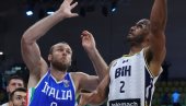 BOSNA I HERCEGOVINA BEZ IZNENAĐENJA: Italija u drugom poluvremenu slomila rivala