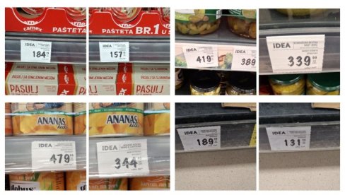 PROVERILI SMO CENE U PRODAVNICAMA: Krenula sniženja - Ovo su cene nekih proizvoda pre i posle (FOTO)