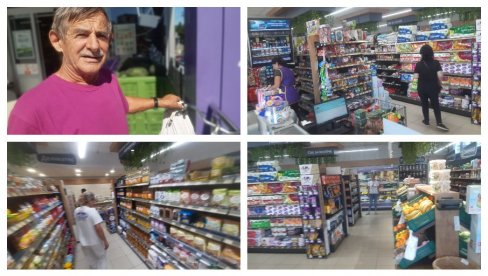 PROVERILI SMO CENE U LOZNICI: Neki proizvodi su jeftiniji i do 50 dinara! (FOTO) PROVERILI SMO CENE U LOZNICI: Neki proizvodi su jeftiniji i do 50 dinara! (FOTO)