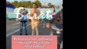 ХИМНА КОЈА НАС УЈЕДИЊУЈЕ, МОЈ ГРАД, МОЈА СРБИЈА, МОЈИ ЉУДИ Студент Балаћ се огласио дирљивим снимком (ВИДЕО)