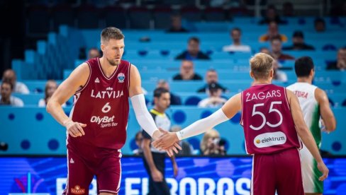 LJUTI JER IH SRBIJA DOBILA: Evo šta su Letonci danas uradili na Evrobasketu i zbog čega su još besniji