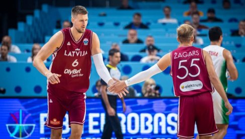 DOMAĆIN ŽELI POBEDOM DA ZAVRŠI GRUPNU FAZU: Letonci ostaju na trećem mestu