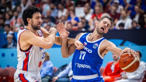 PRENOS, SRBIJA - ČEŠKA: Orlovi prvi put u ovakvoj situaciji na Evrobasketu! PRENOS, SRBIJA - ČEŠKA: Orlovi prvi put u ovakvoj situaciji na Evrobasketu!