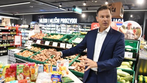 REAKCIJA NA SAOPŠTENJE DELEZA Mali: Interes građana najvažniji za vladu - ostajemo otvoreni za razgovor sa trgovcima