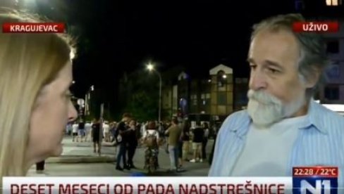 BLOKADERSKI RASIZAM CVETA NA N1: Vređaju krajišnike i proterane Srbe sa KiM samo zato što su uz Vučića! (VIDEO) BLOKADERSKI RASIZAM CVETA NA N1: Vređaju krajišnike i proterane Srbe sa KiM samo zato što su uz Vučića! (VIDEO)
