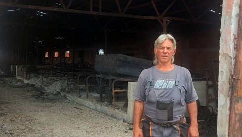 VATRA IM PROGUTALA CELO IMANJE: Porodici Grujić iz Vršca neophodna pomoć oko brige o konjima