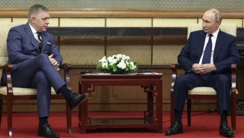 SUSRET KOJI ODJEKUJE IZ TJENĐINA: Evo šta je Putin poručio Slovačkoj SUSRET KOJI ODJEKUJE IZ TJENĐINA: Evo šta je Putin poručio Slovačkoj
