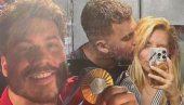 SINČINI NADENULI IME - ORJEN! Srpski reprezentativac i influenserka postali roditelji (FOTO)