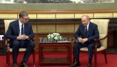 RAZGOVARAJU PUTIN I VUČIĆ U PEKINGU: Spremni za zajednički rad na učvršćivanju odnosa u budućnosti (VIDEO) RAZGOVARAJU PUTIN I VUČIĆ U PEKINGU: Spremni za zajednički rad na učvršćivanju odnosa u budućnosti (VIDEO)