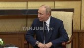 PUTIN NA SASTANKU SA VUČIĆEM: Poštujemo nezavisnu orjentaciju Srbije - krajem godine sednica Komiteta za ekonomsku saradnju