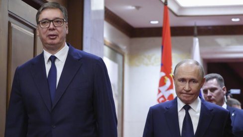 VUČIĆ NA SASTANKU SA PUTINOM: Za Srbiju veoma važna saradnja sa Rusijom - posebno u energetici