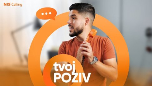 OTVOREN KONKURS ZA DEVETU SEZONU PROGRAMA PRAKSE ZA MLADE „NIS CALLING“ OTVOREN KONKURS ZA DEVETU SEZONU PROGRAMA PRAKSE ZA MLADE „NIS CALLING“