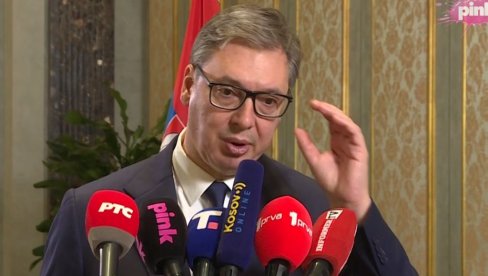ДОБИО САМ ЈАСНЕ СТАВОВЕ РУСКЕ ФЕДЕРАЦИЈЕ Вучић: Са Путином и о ситуацији у Босни и Херцеговини ДОБИО САМ ЈАСНЕ СТАВОВЕ РУСКЕ ФЕДЕРАЦИЈЕ Вучић: Са Путином и о ситуацији у Босни и Херцеговини