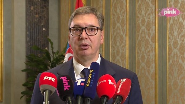 ПОЗИВАМ ИХ НА ДИЈАЛОГ: Вучић из Пекинга позвао поручио да је морамо штитити блокадере али и друге од њих ПОЗИВАМ ИХ НА ДИЈАЛОГ: Вучић из Пекинга позвао поручио да је морамо штитити блокадере али и друге од њих