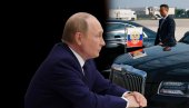 ŠTA SE TO DESILO: Zašto su promenjene tablice na Putinovoj limuzini? Oglasio se Dimitrij Peskov