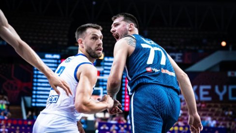 BURNO NA EVROPSKOM PRVENSTVU: Luka Dončić se naljutio i odveo FRANCUSKU u osminu finala Evrobasketa (VIDEO) BURNO NA EVROPSKOM PRVENSTVU: Luka Dončić se naljutio i odveo FRANCUSKU u osminu finala Evrobasketa (VIDEO)
