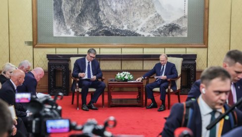 HVALA PUTINU NA PODRŠCI Vučić: Saradnja sa Rusijom može dodatno da bude ulvršćena (VIDEO) HVALA PUTINU NA PODRŠCI Vučić: Saradnja sa Rusijom može dodatno da bude ulvršćena (VIDEO)
