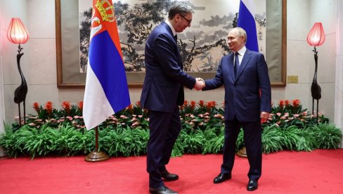 PUTIN UPOZORIO VUČIĆA: Važno je što Srbija čuva svoju nezavisnost! Neki bi želeli da te ne vide na čelu Srbije! PUTIN UPOZORIO VUČIĆA: Važno je što Srbija čuva svoju nezavisnost! Neki bi želeli da te ne vide na čelu Srbije!