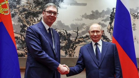 PUTINU SAM JASNO REKAO DA NE PLANIRAMO ULAZAK U NATO Vučić o susretu sa ruskim predsednikom PUTINU SAM JASNO REKAO DA NE PLANIRAMO ULAZAK U NATO Vučić o susretu sa ruskim predsednikom