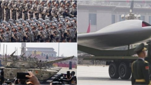 НОВИ КИНЕСКИ ТЕНК, ПОДВОДНИ ДРОНОВИ, БАЛИСТИЧКА РАКЕТА... Спектакуларна војна парада у Пекингу - Кина показала чиме располаже (ВИДЕО) НОВИ КИНЕСКИ ТЕНК, ПОДВОДНИ ДРОНОВИ, БАЛИСТИЧКА РАКЕТА... Спектакуларна војна парада у Пекингу - Кина показала чиме располаже (ВИДЕО)