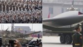 NOVI KINESKI TENK, PODVODNI DRONOVI, BALISTIČKA RAKETA... Spektakularna vojna parada u Pekingu - Kina pokazala čime raspolaže (VIDEO)