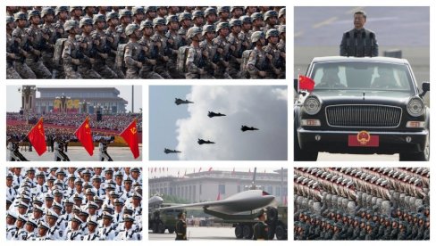 NOVI KINESKI TENK, PODVODNI DRONOVI, BALISTIČKA RAKETA... Spektakularna vojna parada u Pekingu - Kina pokazala čime raspolaže (VIDEO) NOVI KINESKI TENK, PODVODNI DRONOVI, BALISTIČKA RAKETA... Spektakularna vojna parada u Pekingu - Kina pokazala čime raspolaže (VIDEO)