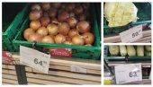 SVO VOĆE I POVRĆE SNŽENO I DO 30 DINARA: Obišli smo markete - pogledajte kakve su sada cene (FOTO)