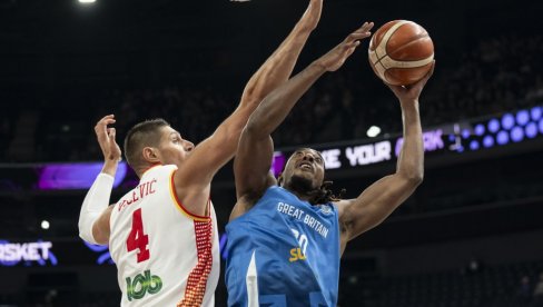 VELIKO IZNENAĐENJE NA EVROBASKETU: Crna Gora izgubila od Velike Britanije, strepi za plasman u osminu finala VELIKO IZNENAĐENJE NA EVROBASKETU: Crna Gora izgubila od Velike Britanije, strepi za plasman u osminu finala