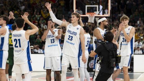 PA, GDE BAŠ ONI!? Evo ko su ti Finci, s kojima Srbija igra u osmini finala Evrobasketa posle poraza od Turske! (VIDEO) PA, GDE BAŠ ONI!? Evo ko su ti Finci, s kojima Srbija igra u osmini finala Evrobasketa posle poraza od Turske! (VIDEO)