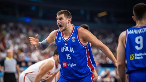 PRENOS, SRBIJA - TURSKA: Haos! Užasna vest iz tabora orlova, a onda neverovatan meč Evrobasketa!