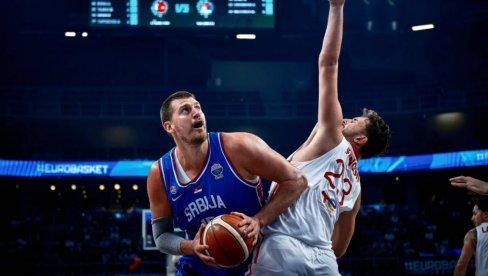 PRENOS, SRBIJA - TURSKA: Haos! Druga užasna vest iz tabora orlova, a na parketu - neverovatan meč Evrobasketa!