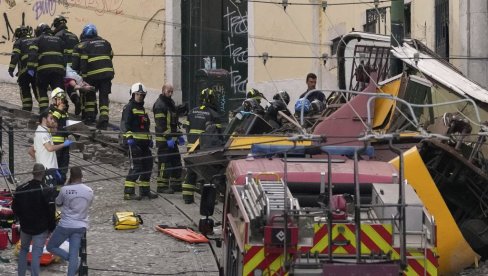 POZNAT UZROK JEZIVE NESREĆE U LISABONU: Ni kočničar nije uspeo da spreči fatalnu stvar zbog koje je poginulo 16 osoba POZNAT UZROK JEZIVE NESREĆE U LISABONU: Ni kočničar nije uspeo da spreči fatalnu stvar zbog koje je poginulo 16 osoba