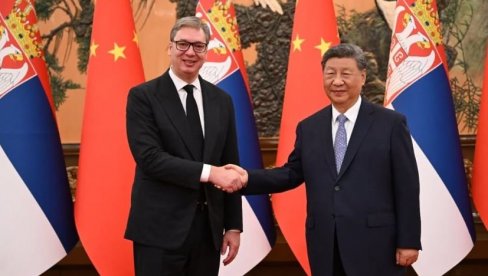 SUSRET VUČIĆA I SIJA UDARNA VEST: Ogromno interesovanje kineskih medija za posetu srpskog predsednika Pekingu (FOTO) SUSRET VUČIĆA I SIJA UDARNA VEST: Ogromno interesovanje kineskih medija za posetu srpskog predsednika Pekingu (FOTO)
