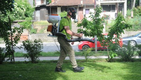 DRUGA FAZA TRETMANA: Suzbijanje krpelja na parkovskim površinama u Kraljevu DRUGA FAZA TRETMANA: Suzbijanje krpelja na parkovskim površinama u Kraljevu