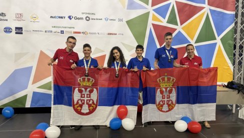 TRI MEDAALJE ZA INFORMATIČARE: Uspeh nađih đaka Evropskoj juniorskoj olimpijadi TRI MEDAALJE ZA INFORMATIČARE: Uspeh nađih đaka Evropskoj juniorskoj olimpijadi