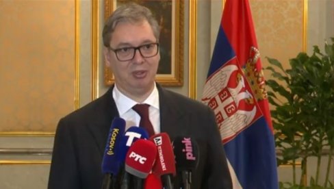 TO JE ZA NAS BILO VAŽNO Vučić: Si dobro vidi i razume stvari u našoj zemlji i pritiske sa kojima se suočavamo TO JE ZA NAS BILO VAŽNO Vučić: Si dobro vidi i razume stvari u našoj zemlji i pritiske sa kojima se suočavamo