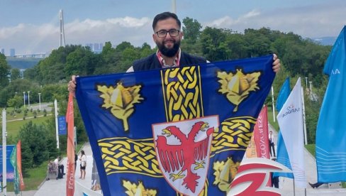 ЛЕСКОВЧАНИН НА ФОРУМУ У ВЛАДИВОСТОКУ: Источни-економски форум јача везу Русије са светом