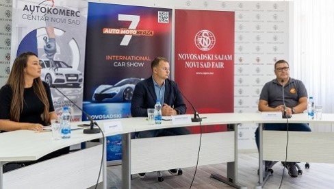 OD IZLOŽBE OLD TAJMERA DO TRKE KAMIONDŽIJA I BAJKERA : Auto-moto berza u režiji Saveza vozača Vojvodine