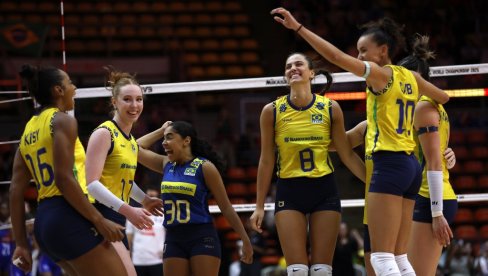 UBEDLJIVO DO POLUFINALE: Odbojkašice Brazila nastavljaju pohod ka zlatu na Svetskom prvenstvu