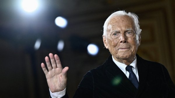 УМРО ЂОРЂО АРМАНИ: Легендарни модни дизајнер преминуо у 91. години УМРО ЂОРЂО АРМАНИ: Легендарни модни дизајнер преминуо у 91. години