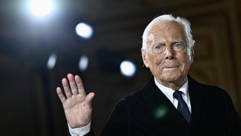 UMRO ĐORĐO ARMANI: Legendarni modni dizajner preminuo u 91. godini UMRO ĐORĐO ARMANI: Legendarni modni dizajner preminuo u 91. godini