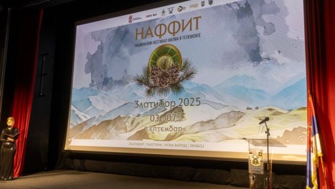 ОТВОРЕН ПРОСТОР ЗА НАЈБОЉА ДЕЛА: На Златибору у току први Национални фестивал филма и телевизије