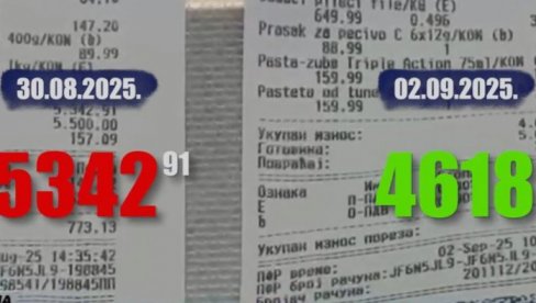 КОРПА ПУНИЈА А ЦЕНА НИЖА: Ево колика је уштеда након нових мера (ВИДЕО) КОРПА ПУНИЈА А ЦЕНА НИЖА: Ево колика је уштеда након нових мера (ВИДЕО)