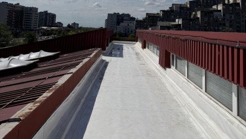 СИГУРНИЈИ ПРОСТОР ЗА УЧЕНИКЕ: Општина Нови Београд улаже у објекте