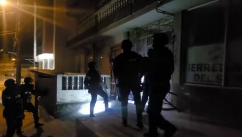SRBIN DEO BANDE KOJA JE PUKLA 200 MILIONA DOLARA: Pogledajte veliku akciju Evropola u Ekvadoru! (VIDEO)