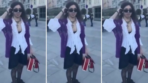 ХИТ! Блокадер „ДЕСЕТКА“ прошетао Београдом! Са „рата“ прешли на „љубав“? ХИТ! Блокадер „ДЕСЕТКА“ прошетао Београдом! Са „рата“ прешли на „љубав“?