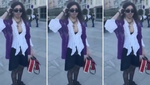 HIT! Blokader „DESETKA“ prošetao Beogradom! Sa „rata“ prešli na „ljubav“?