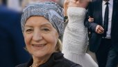 УДАВАЛА СЕ ЧАК ТРИ ПУТА: Ово је једина фотографија Лепе Лукић у венчаници - слика са другим мужем који ју је варао (ФОТО